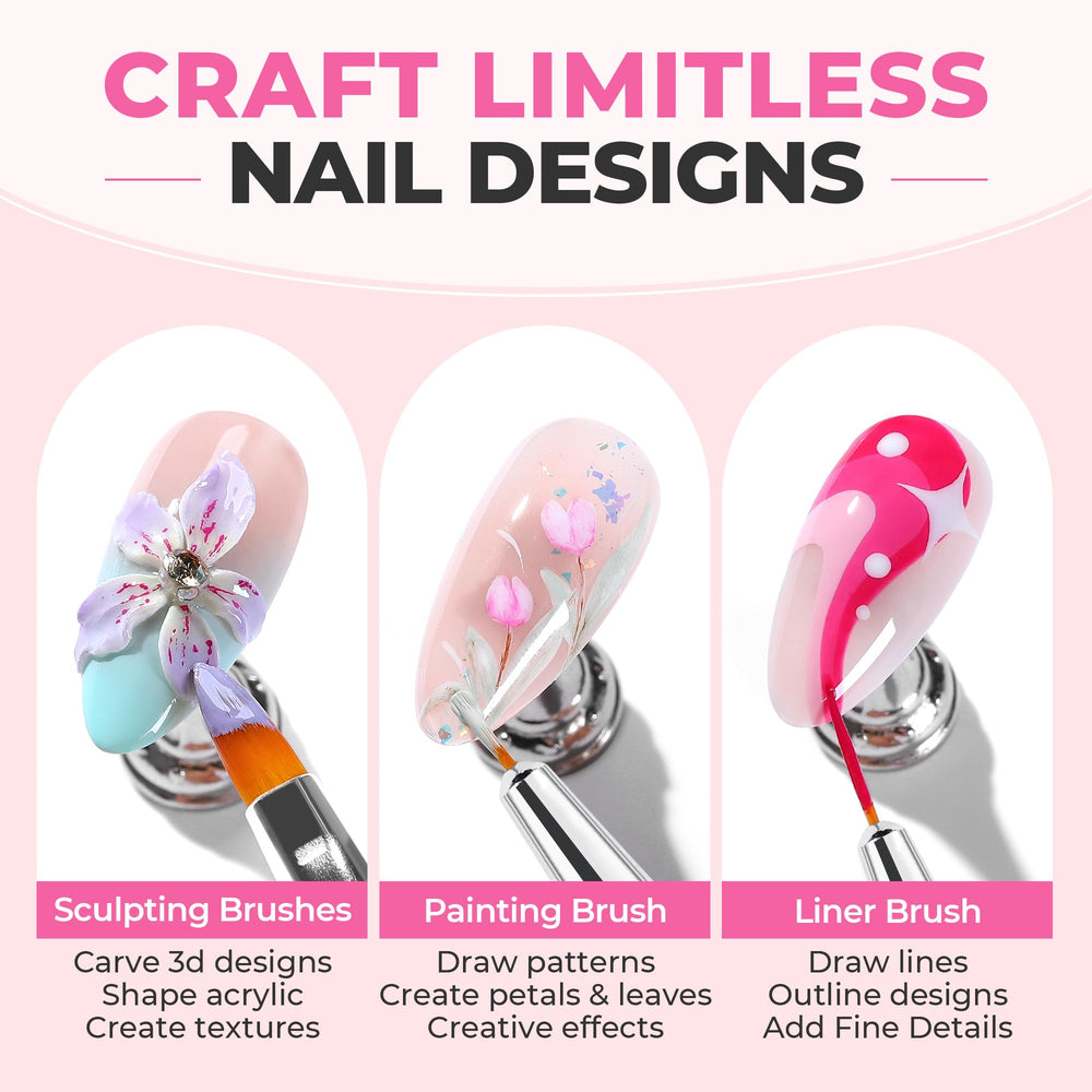 UNA GELLA dotting tool side for accurate dots