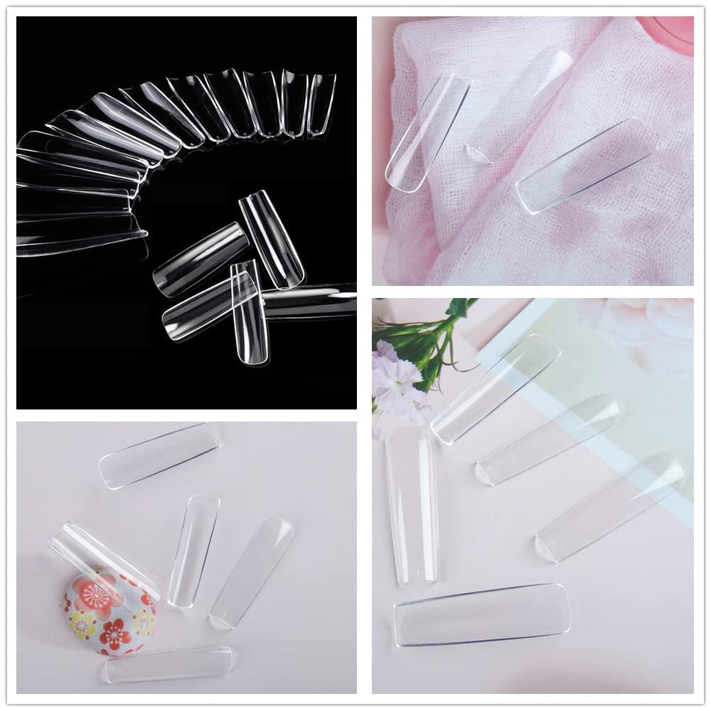UNA GELLA box-packed nail tips ideal for gifting and organization