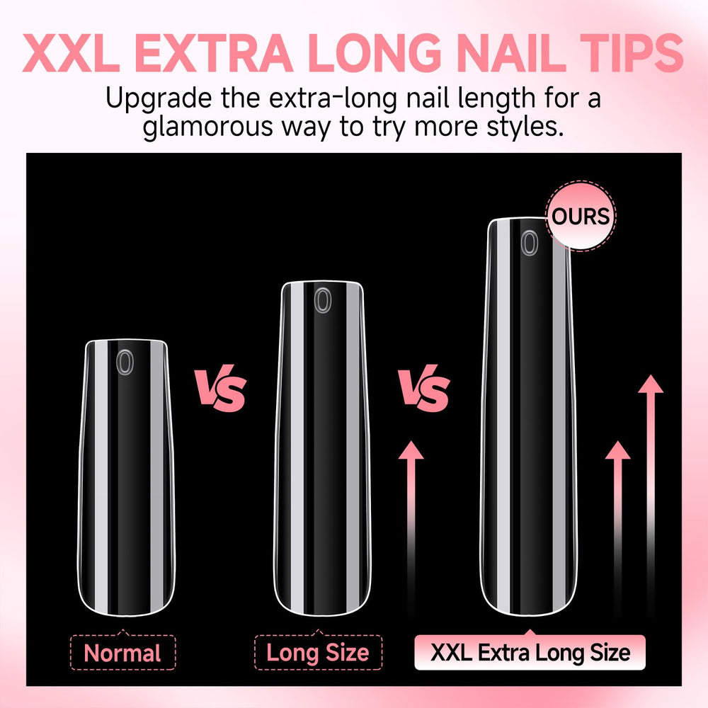 UNA GELLA press-on extensions for versatile at-home or studio use