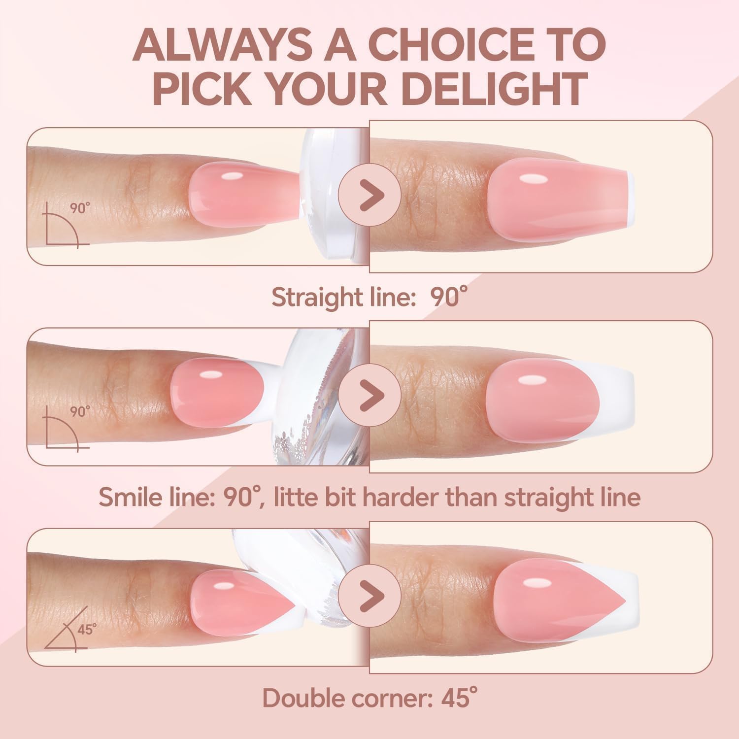 UNA GELLA removable head for quick, thorough cleaning