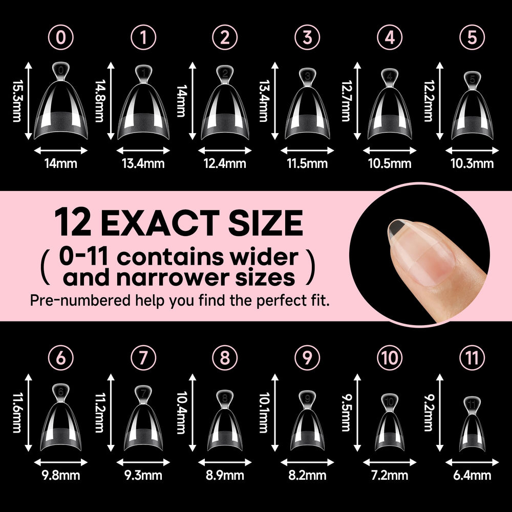 UNA GELLA self-handle design makes at-home manicure easier