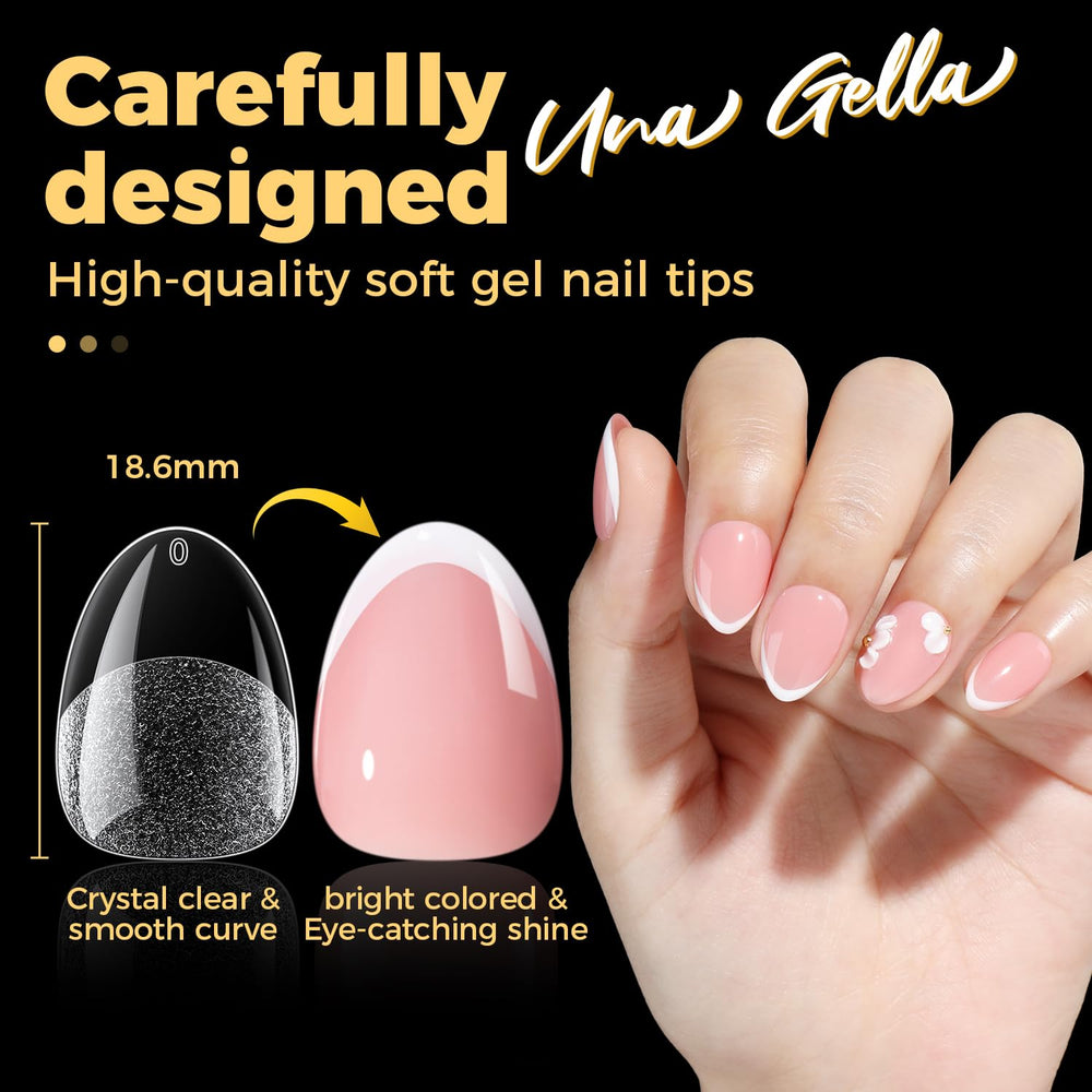 UNA GELLA twelve sizes pre-numbered for quick size selection.