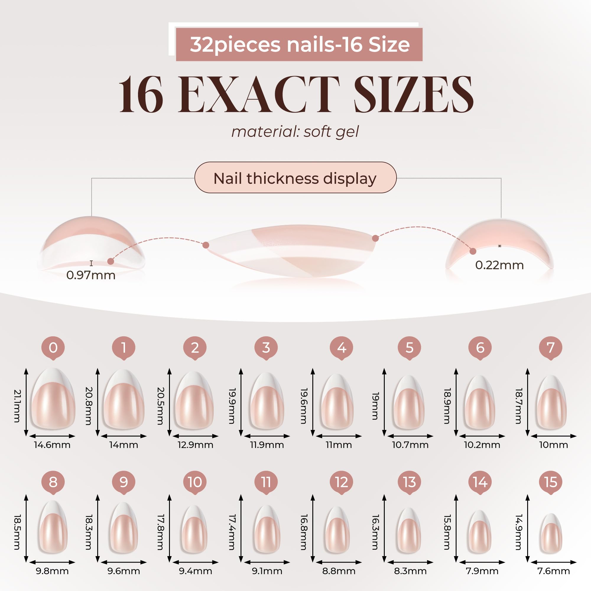 UNA GELLA Valentine’s Day nails idea for a chic, reusable look