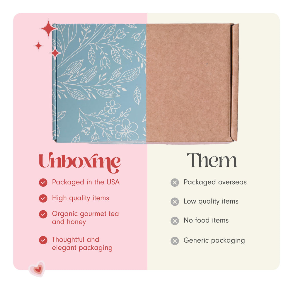 Unboxme Warm Hugs Card adds a personal, heartfelt touch.