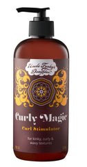 Uncle Funky's Daughter Curly Magic Stimulator bottle pour for smooth, defined curls