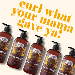 Uncle Funky's Daughter Curly Magic Stimulator defines curls with flexible hold
