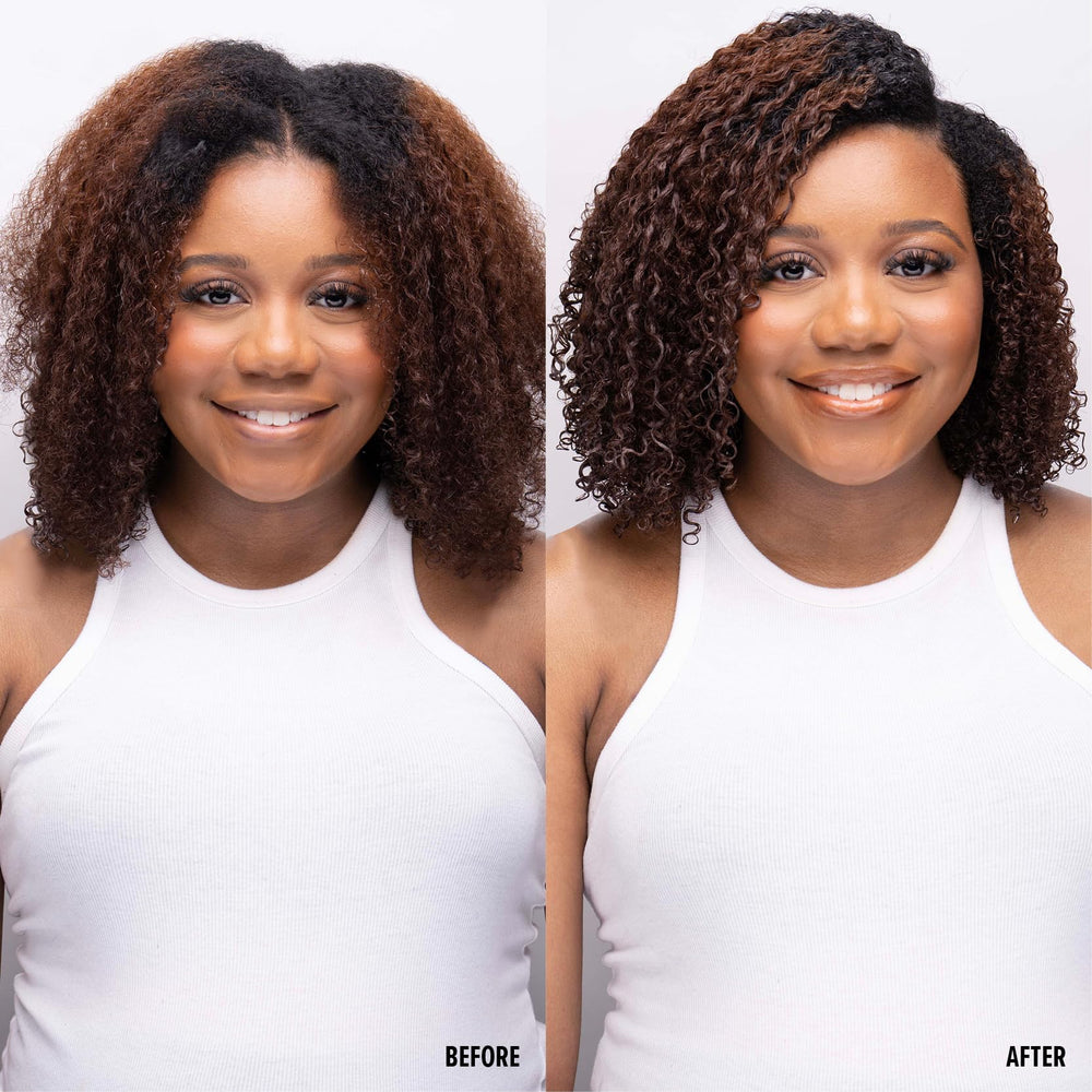 Uncle Funky's Daughter Curly Magic Stimulator provides long-lasting curl hold