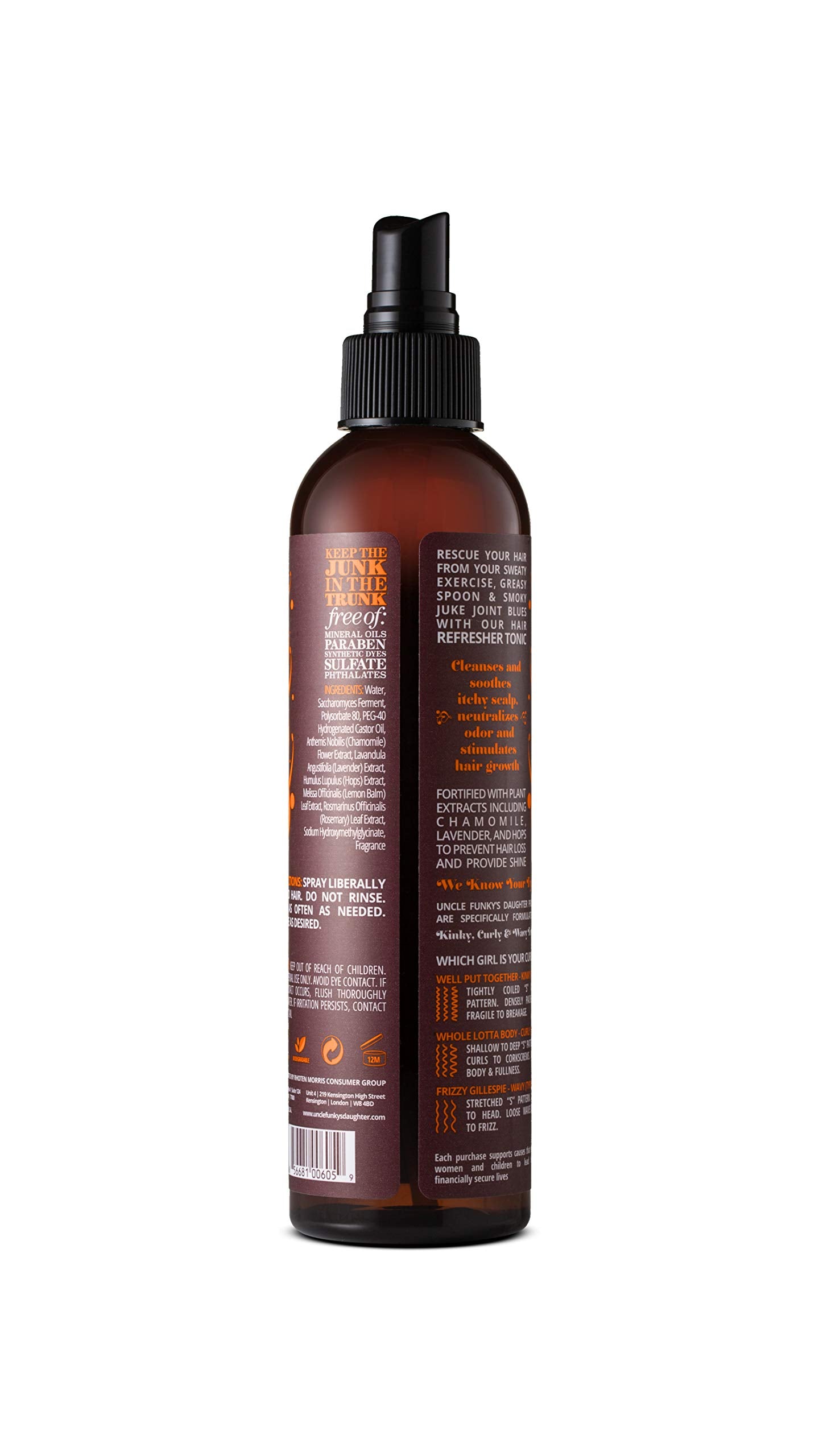 Defunk on display as an easy-to-access hair refresh solution.