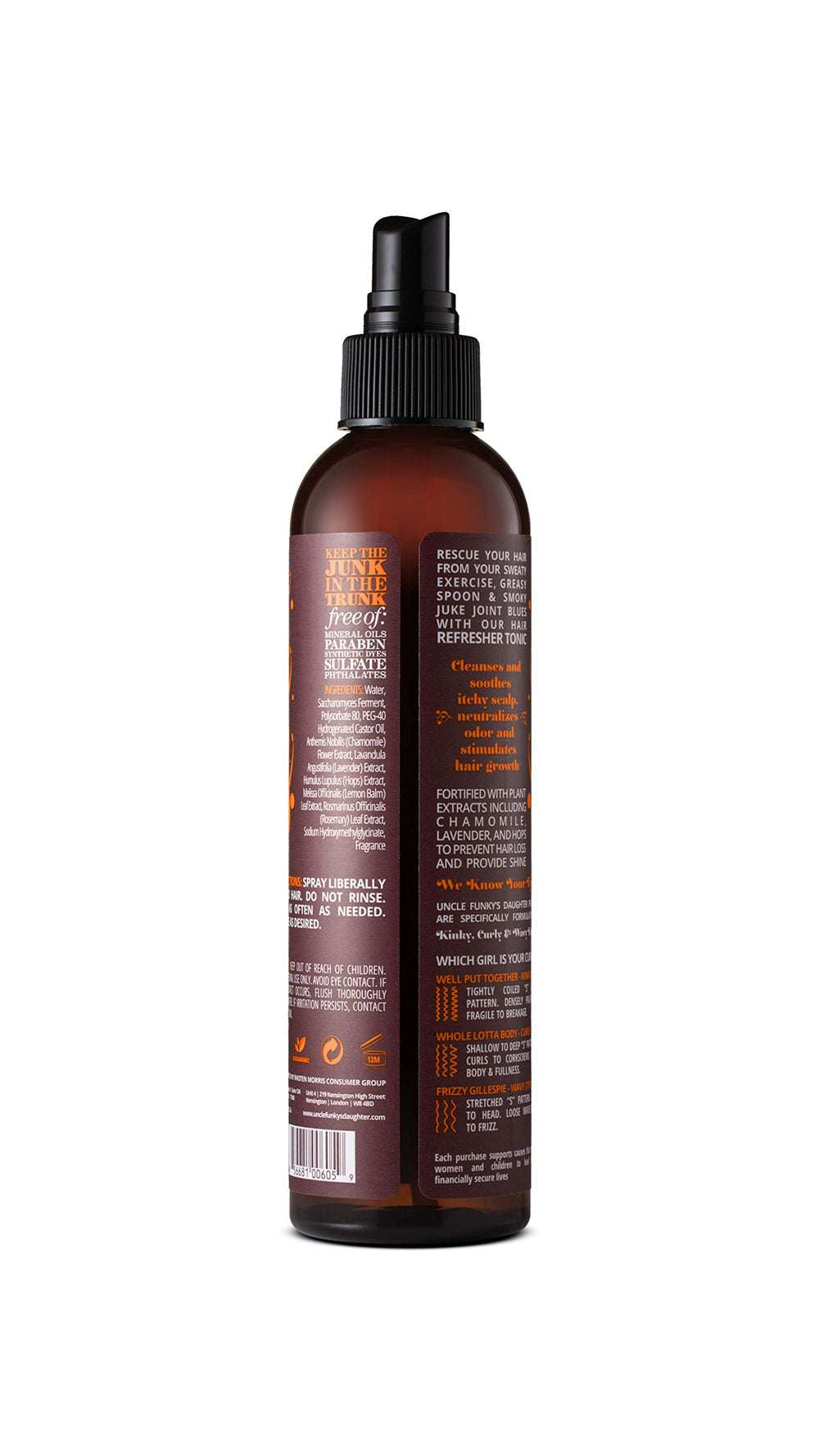 Defunk on display as an easy-to-access hair refresh solution.