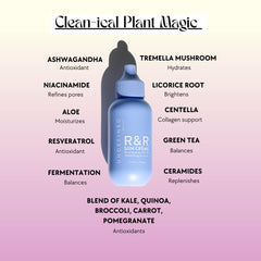 Undefined Beauty R&R Sun Crème SPF 50 application demo shows a smooth daily layer.