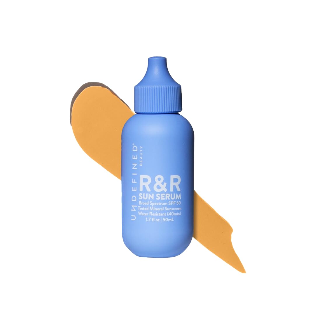 Undefined Beauty R&amp;R Sun Serum water resistance lasts up to 40 minutes.
