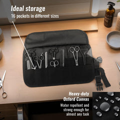 Under NY Sky durable canvas material, water-resistant and built to last.