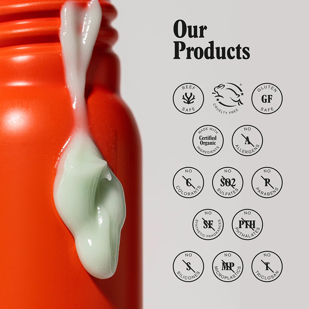 Refill packaging for Uni 24-Hour Hydrating Body Serum reduces waste