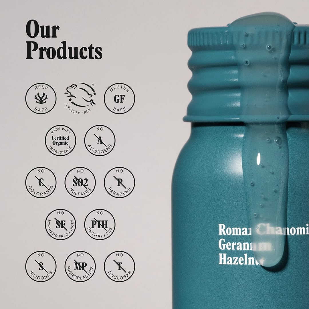 Eco-friendly aluminum packaging of Uni Skin Shield.