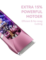 Unibono rotary foil shaver delivers dolphin-smooth results with gentle passes
