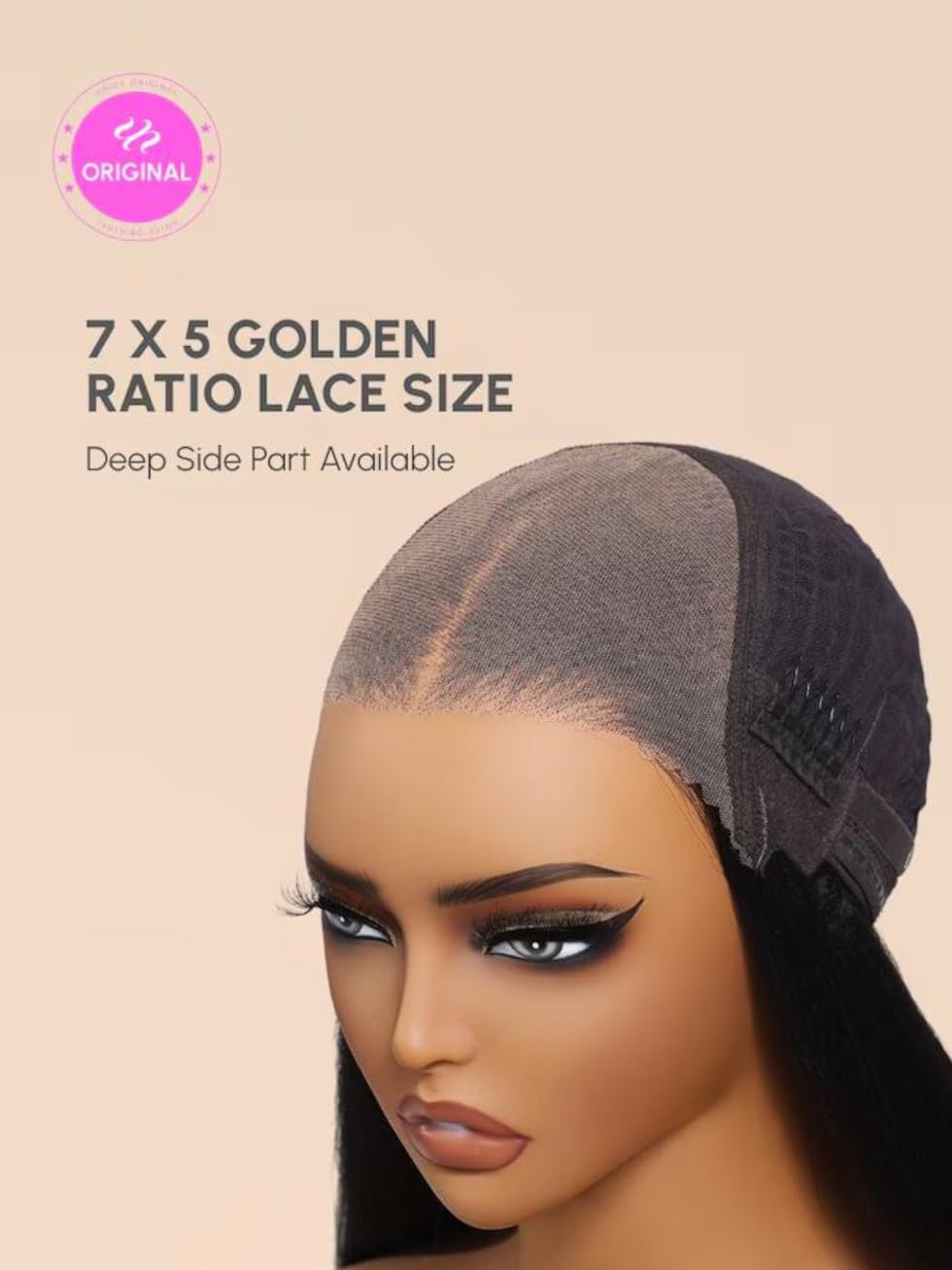 UNICE Yaki Straight Bob Wig easy wear and quick setup