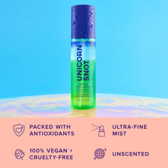 Unicorn Snot Cactus Cool Down primer base demonstrates makeup-ready hydration