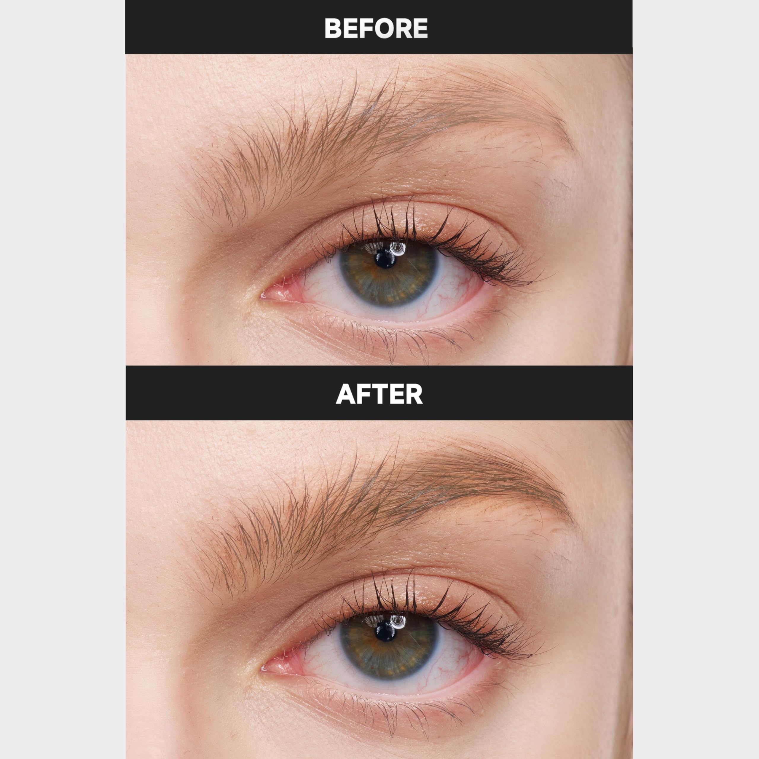 Unicos brow pen is waterproof and smudge-proof for sweat resilience.