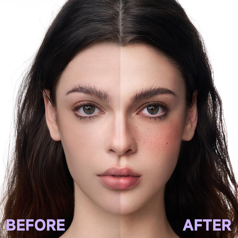 Unicos Freckle Stamp dermatologist-tested, gentle for sensitive skin.