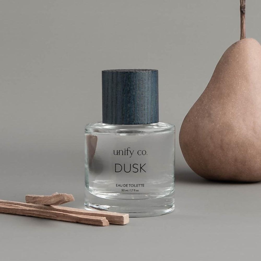 Unify Co. Dusk lifestyle shot, ambient mood enhancer for everyday moments