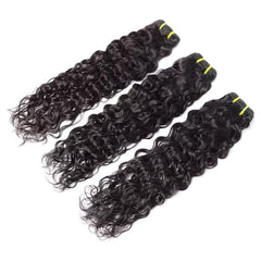 UNILO Brazilian virgin hair double-weft for durable, tangle-free wear.
