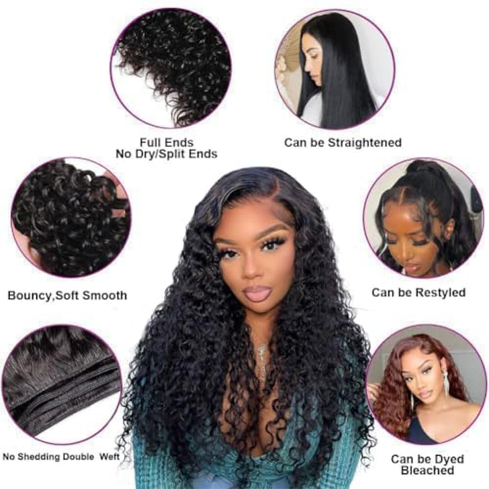 UNILO natural black bundles offer versatile styling for daily or special occasions.