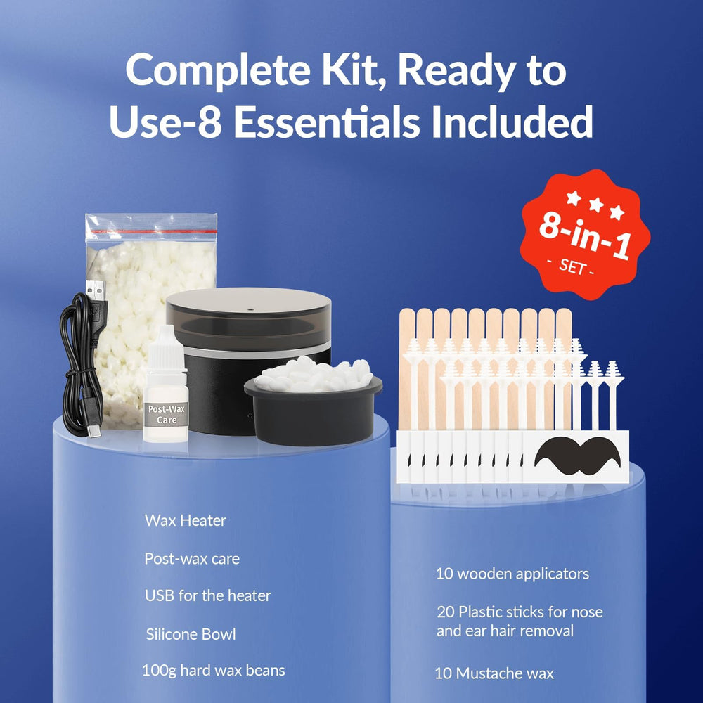 Unimiko all-in-one kit includes essentials for beginners and quick touch-ups