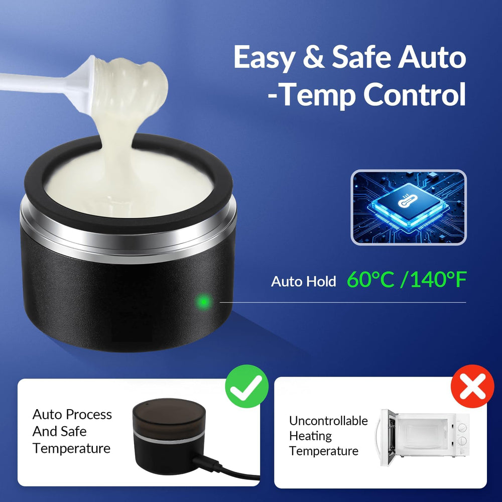Unimiko nose wax kit sticks and applicators for clean, precise application