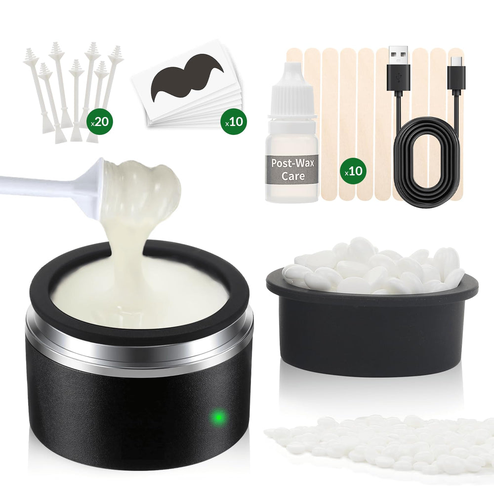 Unimiko Nose Wax Kit compact travel case for on-the-go grooming and convenience