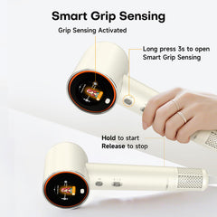 UNIORANGE 5-blowing-modes offering customized airflow for different hair types and needs.