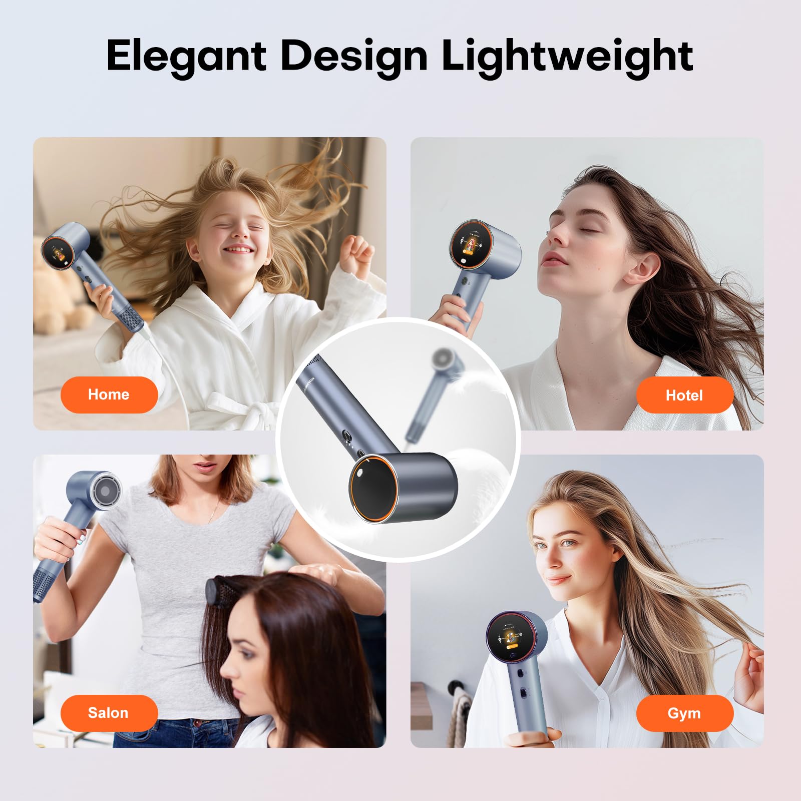 UNIORANGE compact, quiet operation suitable for home use