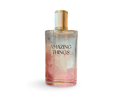 United Scents Amazing Things Pour Femme gold-cap packaging elevates gifting appeal.
