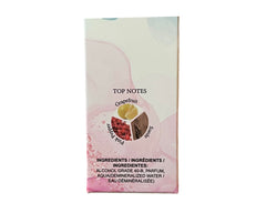 United Scents Amazing Things Pour Femme top-notes grapefruit provide a bright opening.