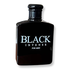 United Scents BLACK INTENSE bottle cap close-up, premium finish and feel.