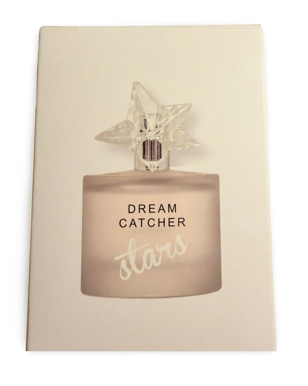 DREAM CATCHER Stars sugar accord adds a subtle sweetness to the scent.