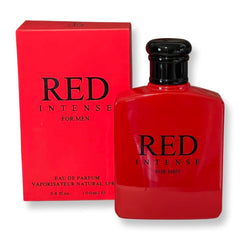 United Scents Red Intense bottle front view, ideal for daily wear