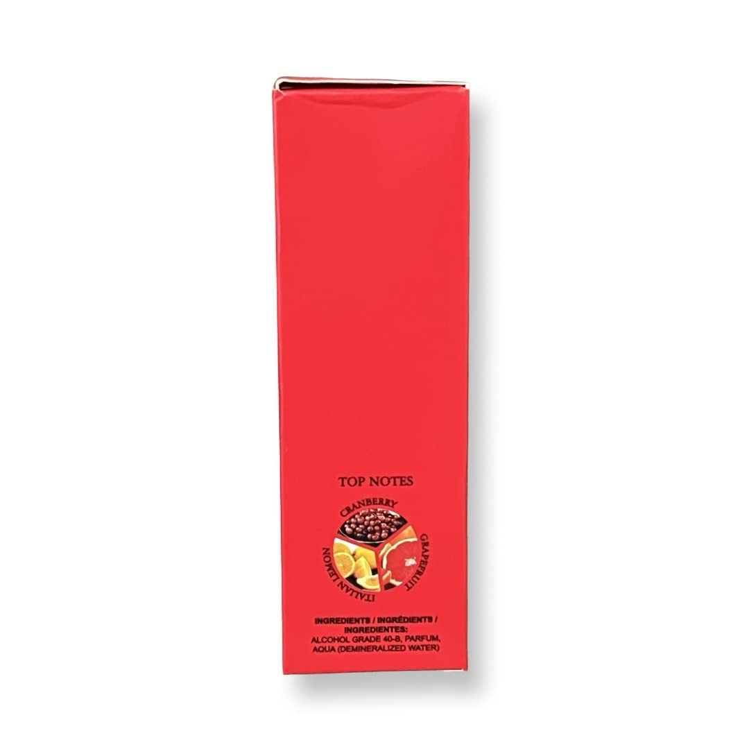 United Scents Red Intense packaging box, gift-ready presentation