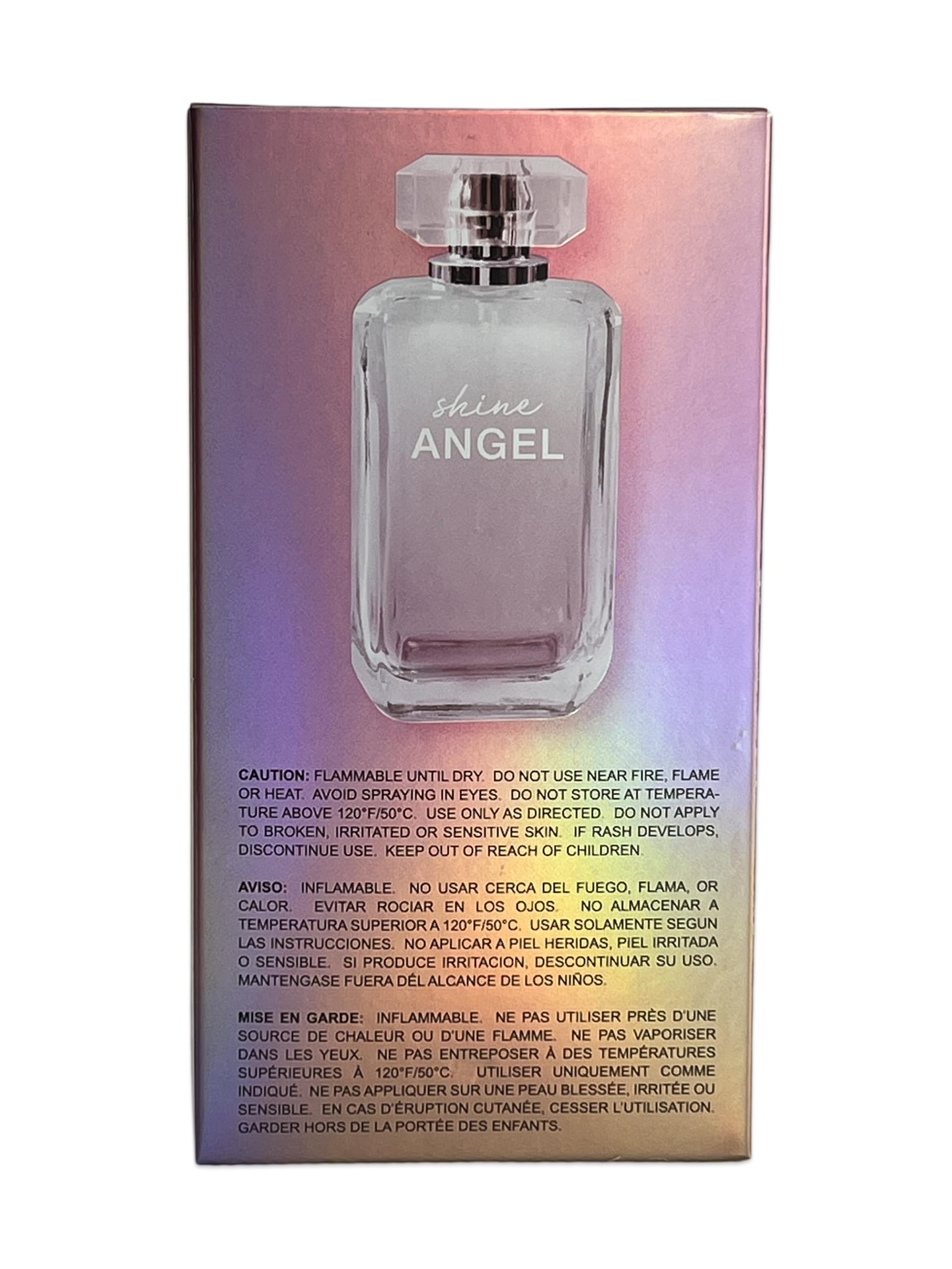 Label highlights musk, raspberry nectar, and amber notes for a warm profile.