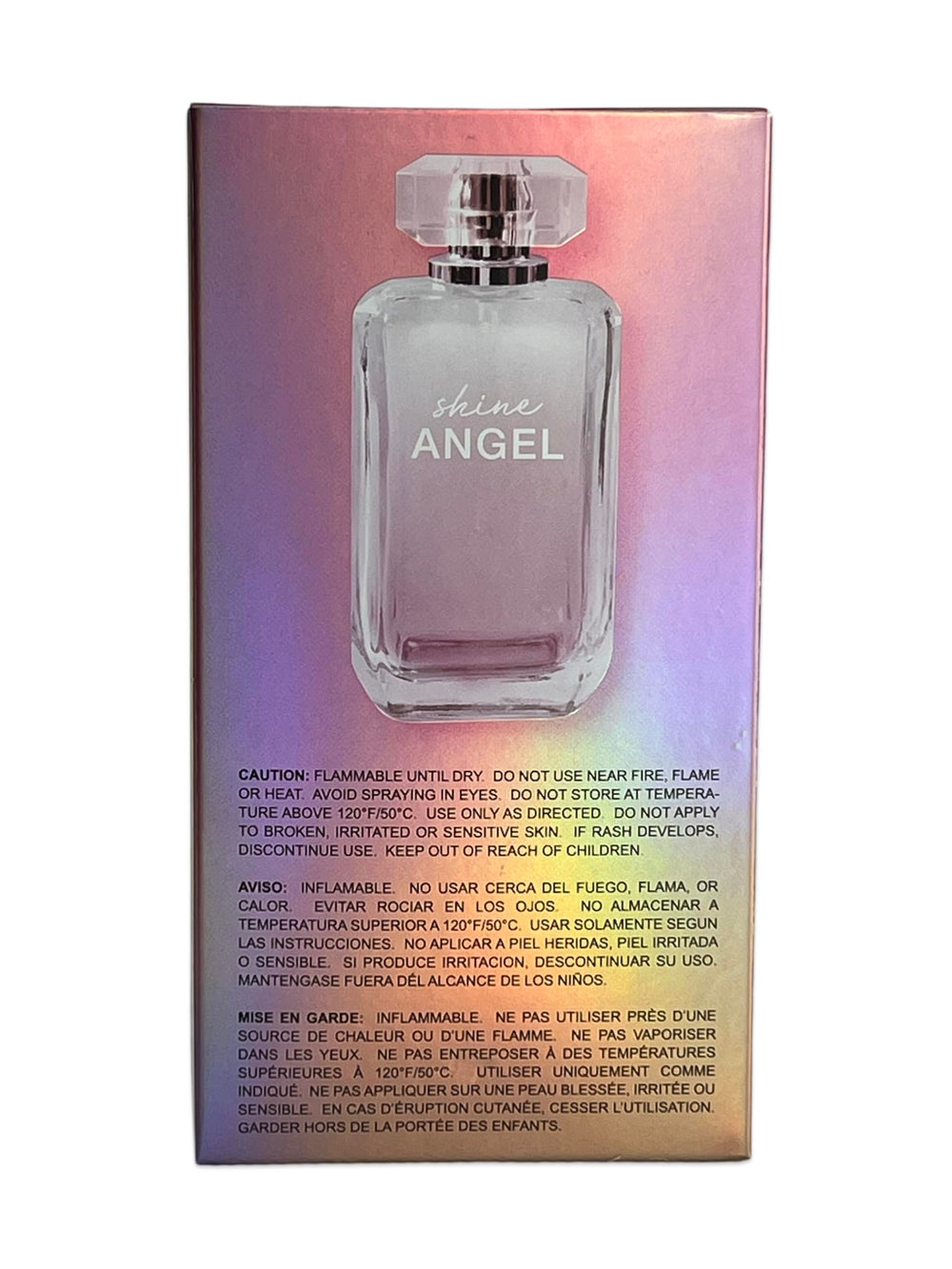 Label highlights musk, raspberry nectar, and amber notes for a warm profile.