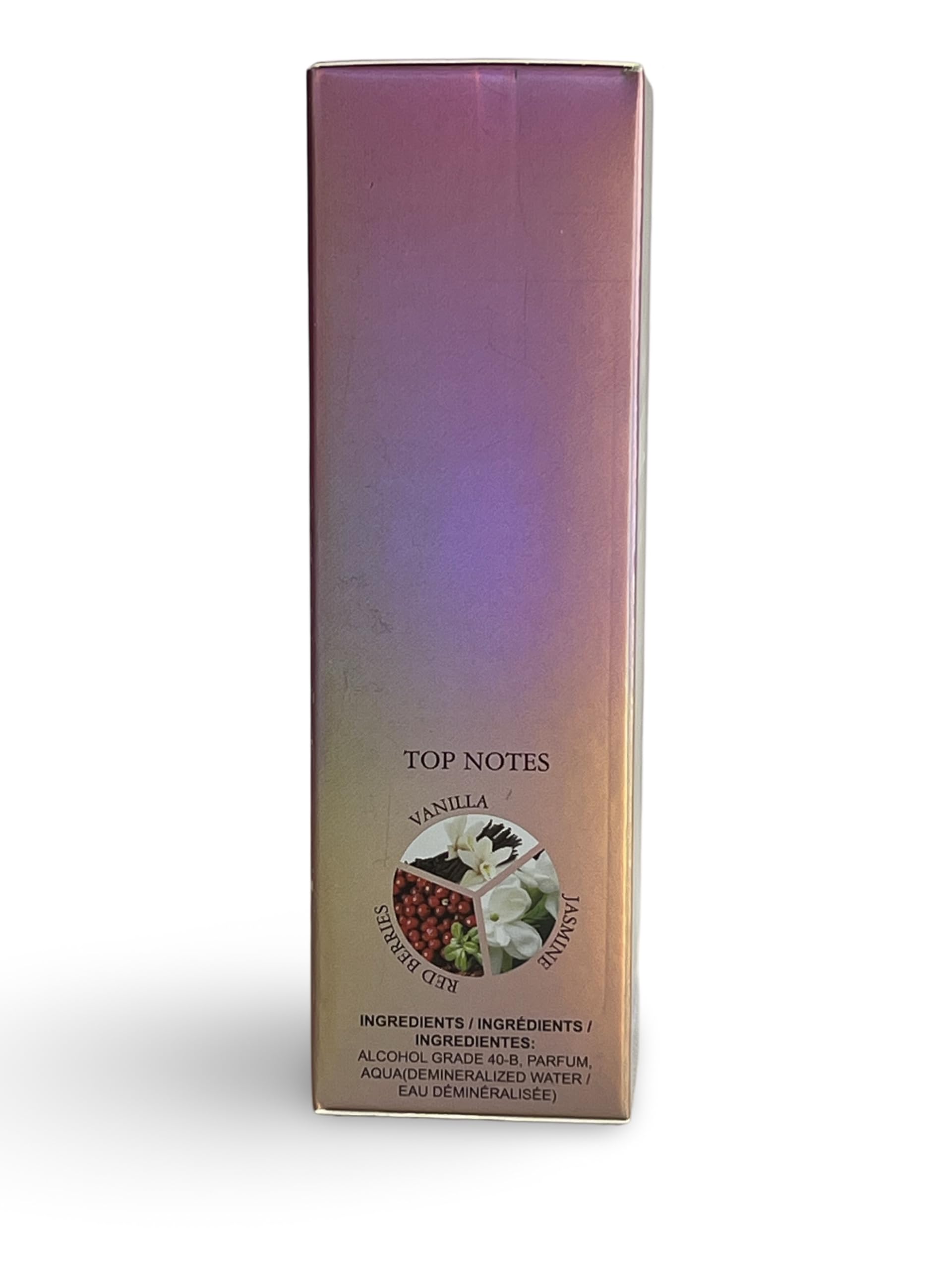 Elegant packaging ready for gifting, with soft ombre finish.