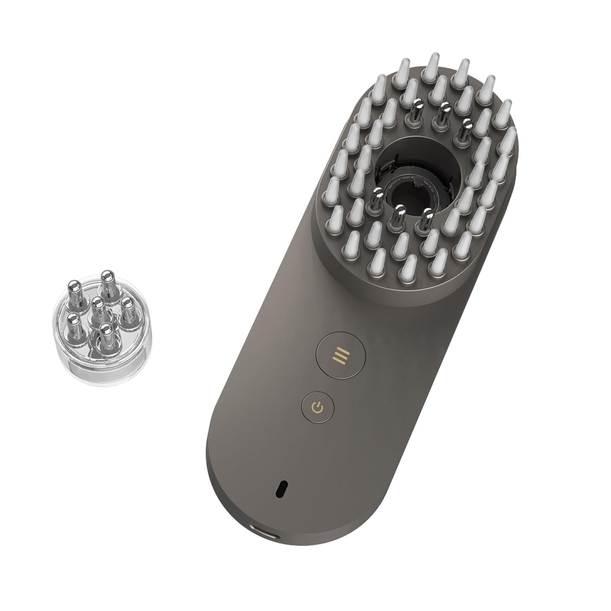 UNIWA compact cordless design fits in your hand for travel.