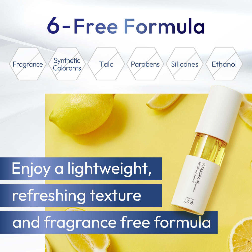 Fragrance-free packaging emphasizes clean skincare suitable for sensitive skin