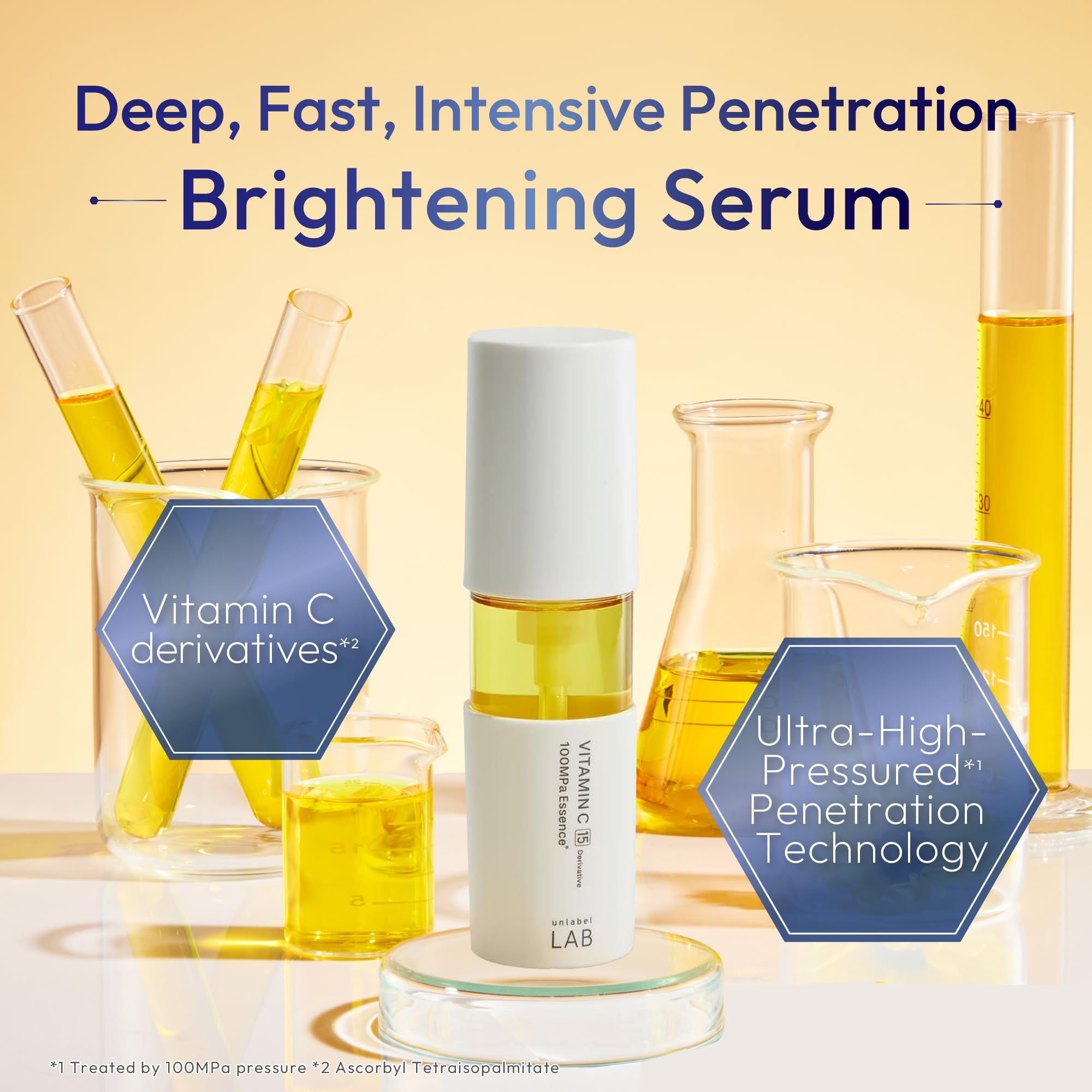 Close-up of serum texture highlighting lightweight, non-greasy absorption