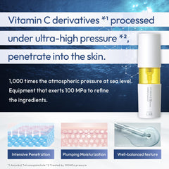 Detail of visible pores on skin suggesting refined texture after use