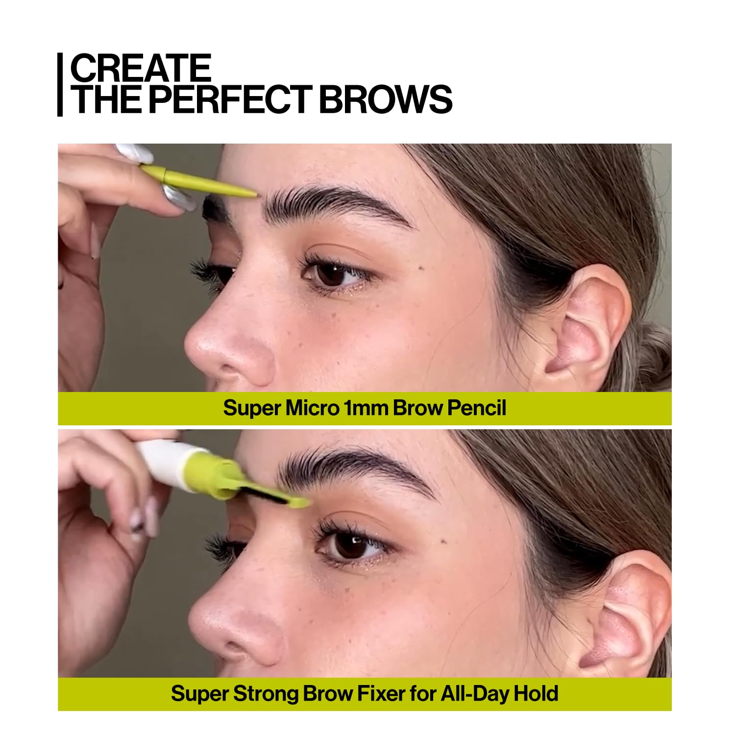 UNLEASHIA 1mm tip enables precise micro-definition for brows.