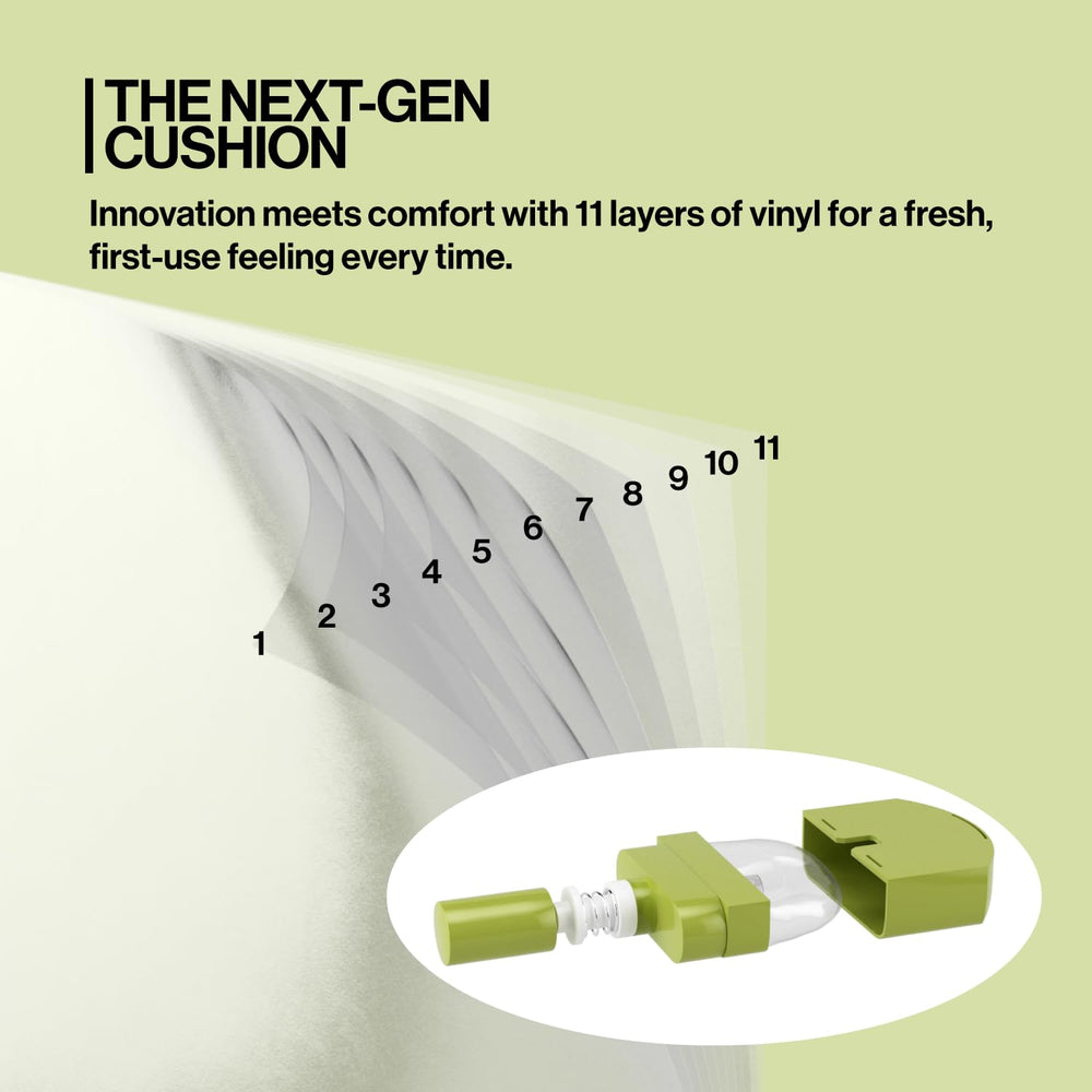 UNLEASHIA Foundation shade 21N Eburnean provides a light, balanced complexion for fair to light skin.