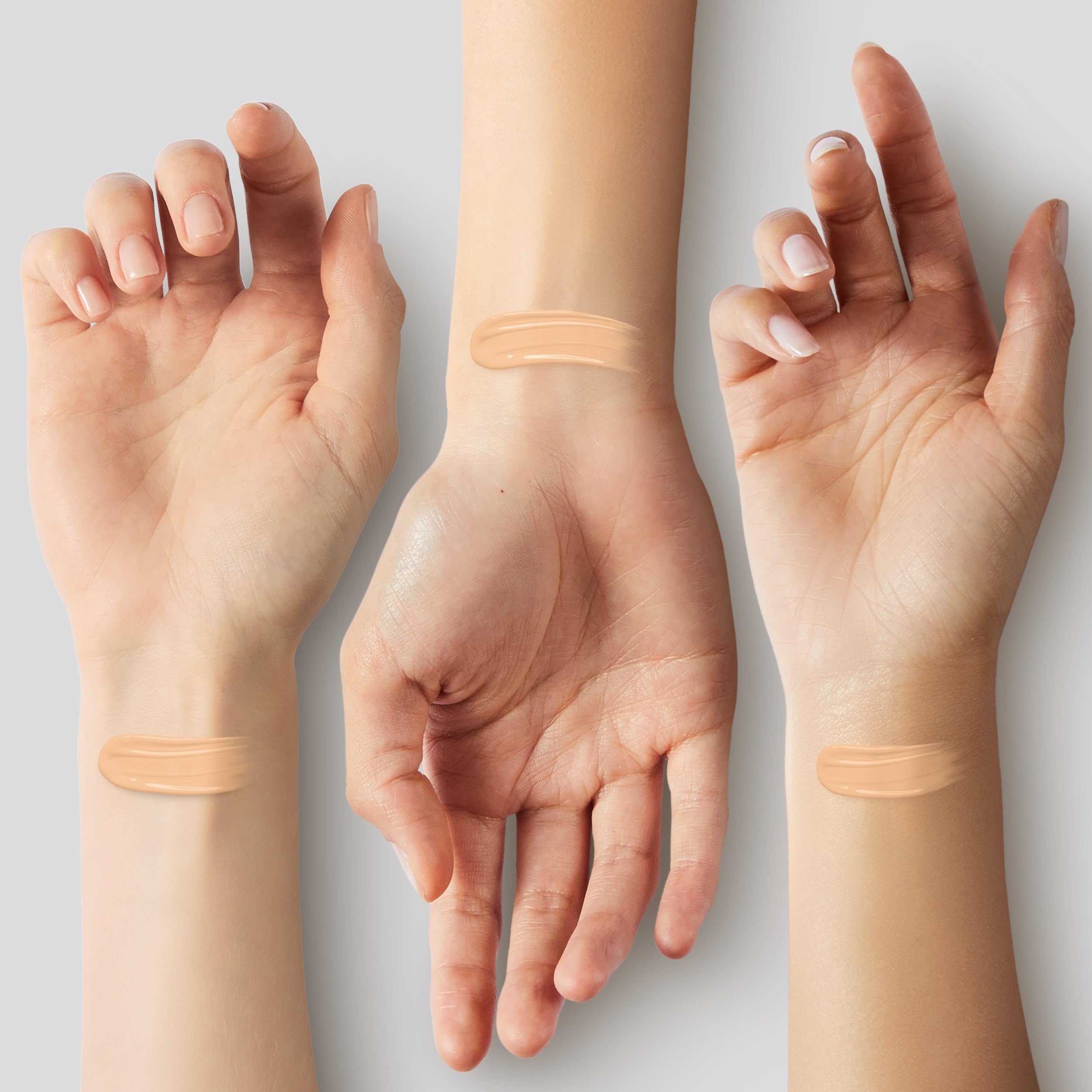 UNLEASHIA Foundation shade 23W Bisque offers warm versatility for natural tone matching.