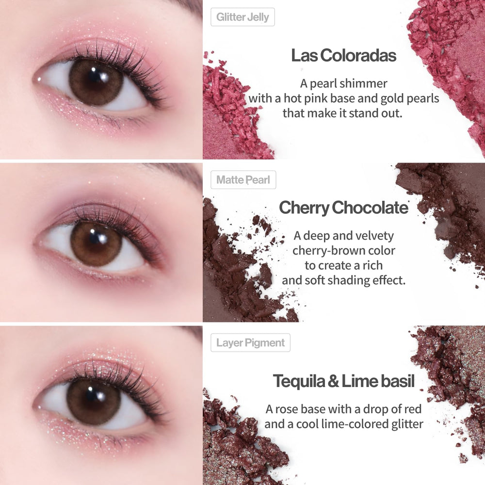 UNLEASHIA Glitterpedia cruelty-free formula; clean beauty meets bold style.
