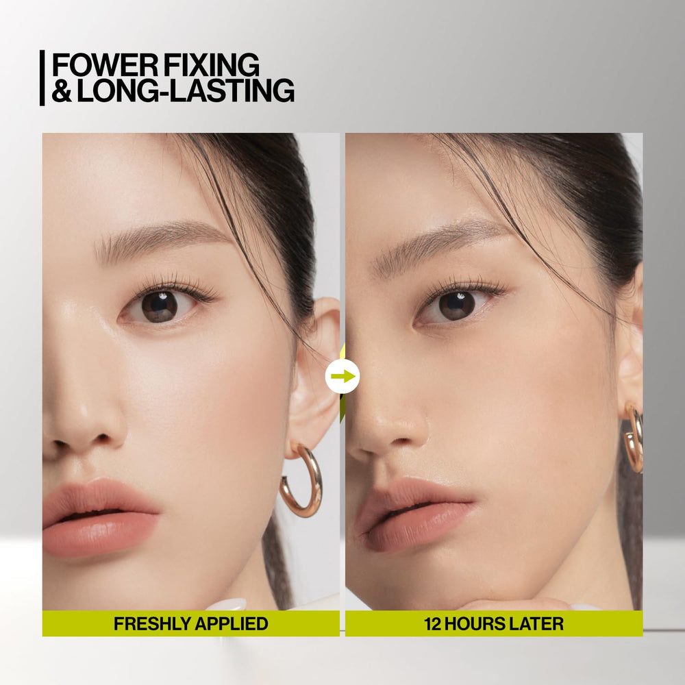 UNLEASHIA long-lasting formula keeps brows defined throughout the day.