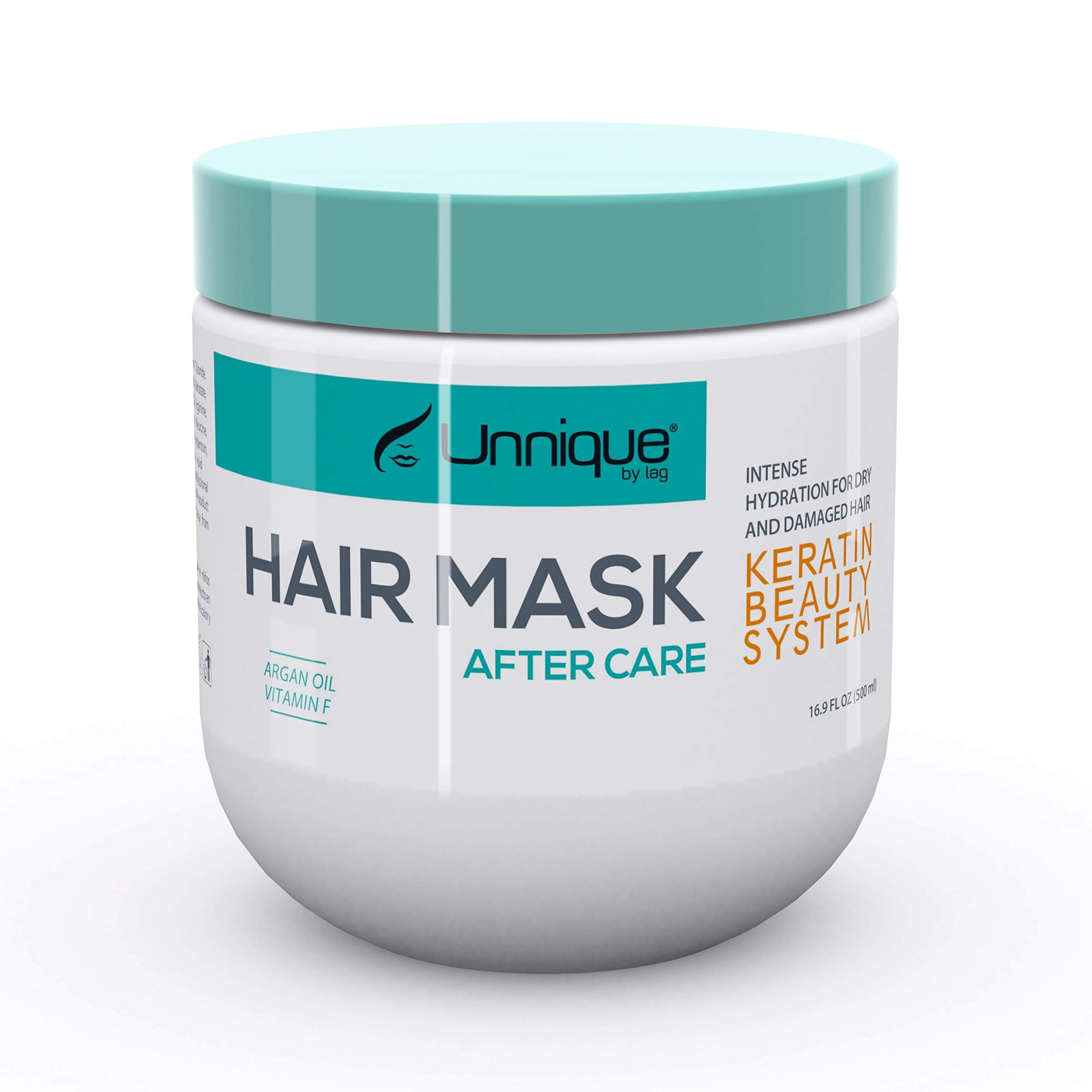 Unnique By Lag KBS Hydrating Hair Mask bottle for deep conditioning and radiant shine.